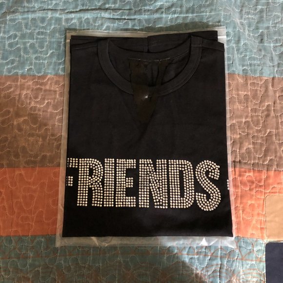 VLONE Rhinestone Friends T-Shirt - Picture 4 of 6